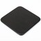 Dacasso Classic Black Leatherette Square Coaster AG-1055 - alternate 3